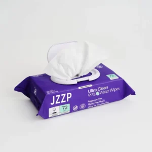 OEM ODM Degradable Natural Plant Fiber Pure Water-Based Soft Tissue Baby Wipes Skin Care Alcohol-Free Customizable