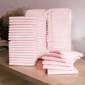 OEM & ODM Disposable Waterproof Bed Sheet Customizable Disposable Underpad Anti Inconvenience Pad