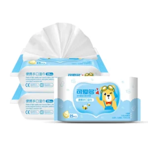 OEM ODM Factory Custom Antibacterial Biodegradable Flushable Non Woven Baby Wet Wipes Organic Pure Water CE Certified Newborn