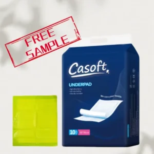OEM ODM Factory Custom Incontinence Pad Adult Disposable Underpad Free Sample Waterproof Bed Sheet for the Elderly