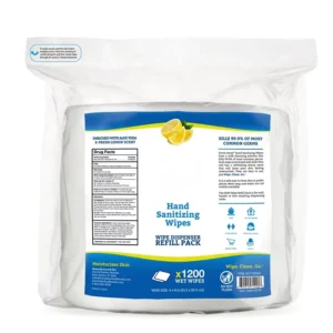 OEM ODM Factory Price Eco friendly 1200 CT Refill Roll for Dispensers Sanitizing Hand Wipes