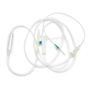 OEM ODM IV Administration Set Disposable Medical Infusion Set for Hospital