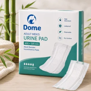OEM ODM Incontinence Pads High Absorbent Leakproof Disposable Dry Surface Adult Men’s Urine Pad