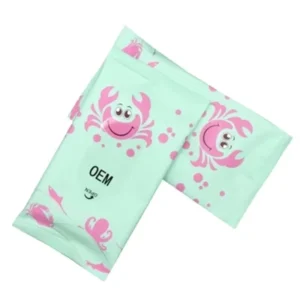 OEM ODM Individual Packing Household Non Woven 150x200mm Disposable Catering Cleaning Wet Wipes