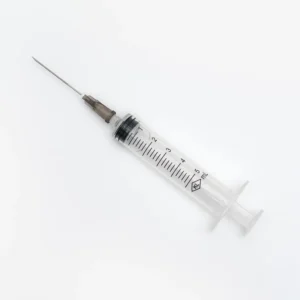 OEM ODM Luer Slip Injection Medical Syringe All Size Sterile Syringe with Needle