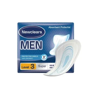 OEM ODM Men’s Incontinence Pads Bladder Control Pads Light Incontinence Adult Insert Pads