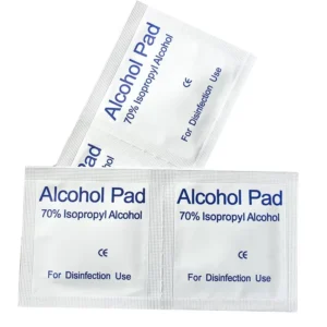 OEM ODM Multi Purpose Disposable Alcohol Swabs Alcohol Pads Wipes with 70% Isopropyl