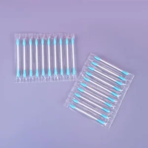 OEM ODM Organic Cotton Beauty Swabs for Sensitive Skin Eco Friendly Packaging
