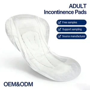OEM ODM Printed Leak Guard Adult Male Disposable Incontinence Pads for Men