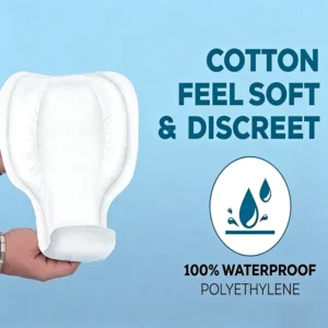 OEM ODM Printed XL Adult Male Disposable Incontinence Pads with Super Absorbent Breathable Leak Guard