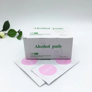 OEM ODM Quality Assurance Manufacturer Safety Standards Alcohol Swab for Medical
