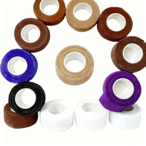 OEM ODM Service Medical Grade 2.5cm Self Adhesive Bandage Cohesive Wrap for Hospital Clinic Use