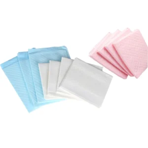 OEM ODM Super Absorbent Disposable Hygiene Underpad Sheet Blue Under Bed Pad for Russia Women