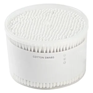 OEM ODM Ultra Gentle Baby Cotton Swabs for Newborn Ear and Nose Care Safe Rounded Tip
