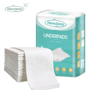 OEM ODM Under Pads Incontinence Pads Disposable Nursing Pad All Size Customization Free Sample Newclears