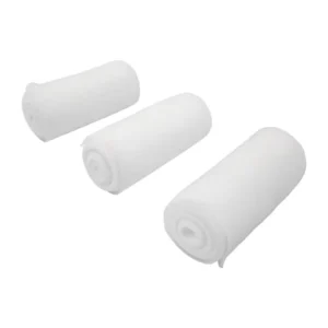 OEM PBT Bandage Elastic for Fixing White Color CE ISO Certified Class I Medical Device EO Disinfected Model YN PBT