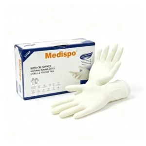 OEM Package Hospital Work Surgical Latex Gloves Medical Examination Powder Free Disposable Sterile Latex Gloves