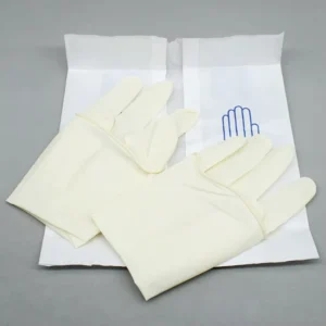 OEM Package Hospital Work Surgical Latex Gloves Medical Examination Powder Free Sterile Disposable Latex Gloves