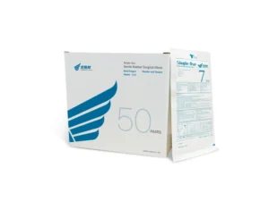 OEM Package Hospital Work Surgical Latex Gloves Medical Examination Powder Sterile Disposable Medical Surgical Gloves