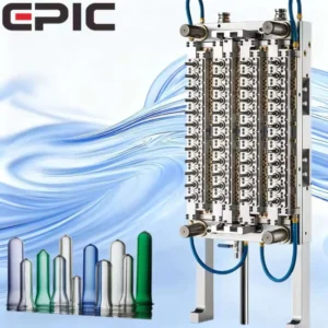 OEM Plastic Injection 48 Cavities Needle Valve Hot&Cold Runner Preform Mould