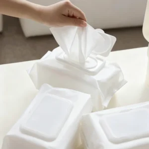 OEM Premium Wet Wipes 100pcs Original Soft Disposable Portable Cleaning Wet Tissue for Personal Care