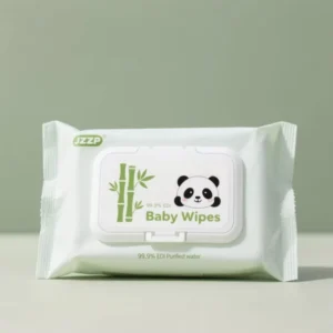 OEM Private Label Certified Eco Friendly Bamboo Antibacterial Extra Soft Baby Wet Wipes Custom 99.9% Pure for Water Unbleached