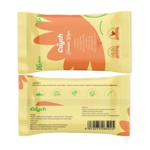 OEM Private Label Eco Friendly Feminine Wet Wipes Gentle pH Balanced Intimate Hygiene Wipes for Women