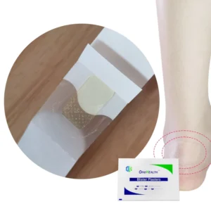 OEM Private Label Hydrogel Blister Plaster Foot Heel Band Aid Soft and Breathable Hydrogel Gel Bandage