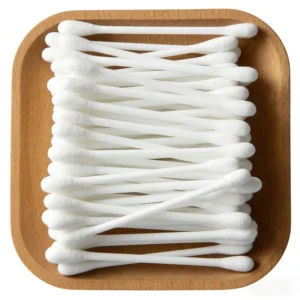 OEM Private Label Medical Cotton Swabs Disposable Applicators Customized Packaging for Retail Shop