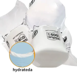 OEM Sanitizing Antibacterial Wet Tissue Gym Cleaning Wipes Organic Wet Wipes Refill for Gym Household Use
