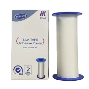 OEM Silk Cotton Medicinal Surgical Adhesive Zinc Oxide Plaster