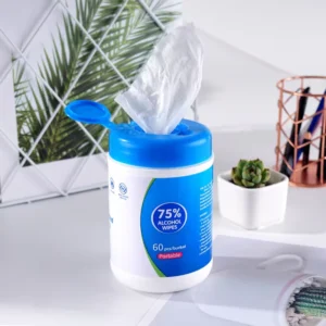 OEM Single Use Sanitizing Alcohol Wipes for Home & Travel Premium Toilet Tissues for Restroom Hygiene