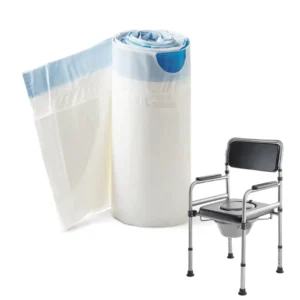 OEM Smellproof Leak Proof Disposable Sanitary Liners for Easy Cleanup Commode Liners With Absorbent Pads