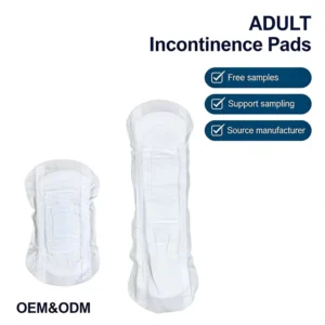 OEM Soft Breathable Incontinence Pads with Leak Guard for Men and Women
