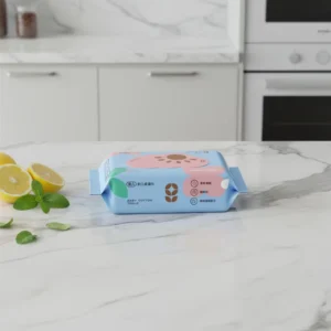OEM Soft Non Woven Gentle Cleansing Baby Wet Wipes 10 20 80 Sheets for Newborn Infants Body Skin Care