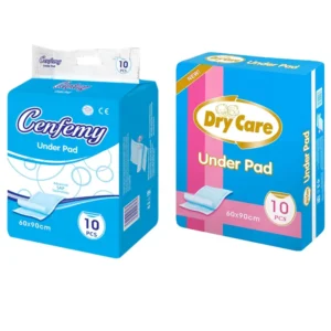 OEM Super Absorbent Medical Underpads PE Backsheet Fluff Pulp Bed Pads Hospital Disposable M L XL Breathable Hygienic Under Pad