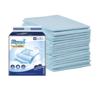 OEM Super Soft Ultra Thick Disposable Adult Bed Pad Under Pad for Hospital Old People Diapers/Nappies