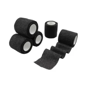 OEM Supported Logo Printing Packaging Customization Non Woven Elastic Self Adhesive Cohesive Bandage