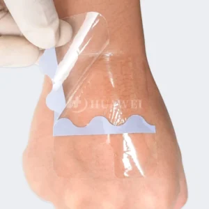 OEM Transparent Film Dressing Picture Frame Style Adhesive Tape Pads for IV Catheters Post Surgical Medical Appliance