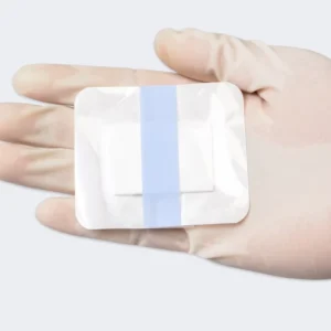 OEM Transparent Film Dressing Self Adhesive PU Film Dressings for C section Wound Care