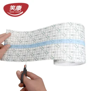 OEM Transparent Waterproof Tattoo Aftercare Sticker Skin Protective PU Film Wound Dressing