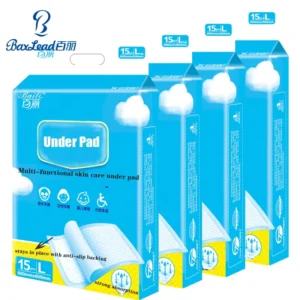 OEM Under Pad Ultra Thick Disposable Adult Incontinence Medical Under Pad Sheet
