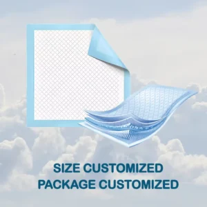 OEM Underpad 60×90 Dignity Sheet Incontinence Absorbent Bed Under Pad Adult Care Medical Disposable Underpad