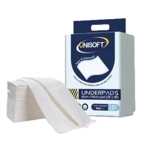 OEM Unisoft Medical Bed Pad Disposable Under Pads Soft Breathable Adult Underpad for Hospitals