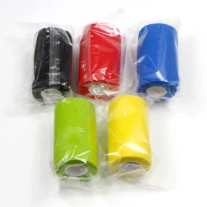 OEM Waterproof Compression Colorful Self Adhesive Cohesive Elastic Bandage