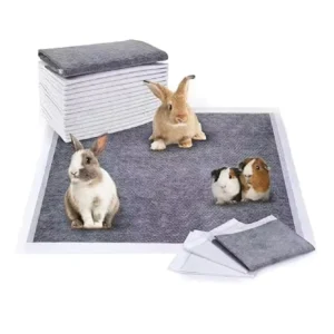 OEM Waterproof Disposable Pet Under Pad for Dog Incontinence Bamboo Pulp 5-Ply 60x90cm