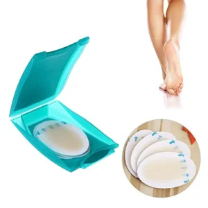 OEM Waterproof Medical Skin Care Self Adhesive Hydrocolloid Plaster Transparent Dressings Foot Patches CE Certified Class II