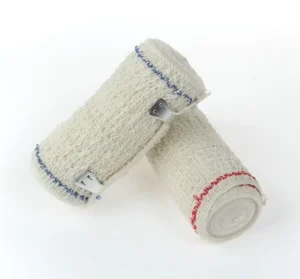 OEM Wound Dressing Spandex Elastic Cotton Crepe Bandage
