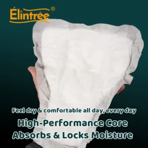 OEM&ODM Men’s Incontinence Pad Bladder Control Pads Light Incontinence Adult Insert Pads Cloth Booster Pads Overnight Absorbency