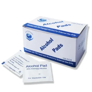 OHYON L260 Alcohol Swab Medical Consumables for Disinfection Can Be Customized for One-Time Use